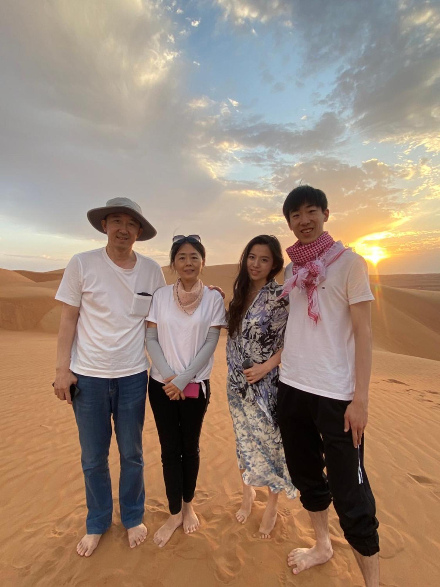 Bidiya Desert Camp Kemping Aflaj