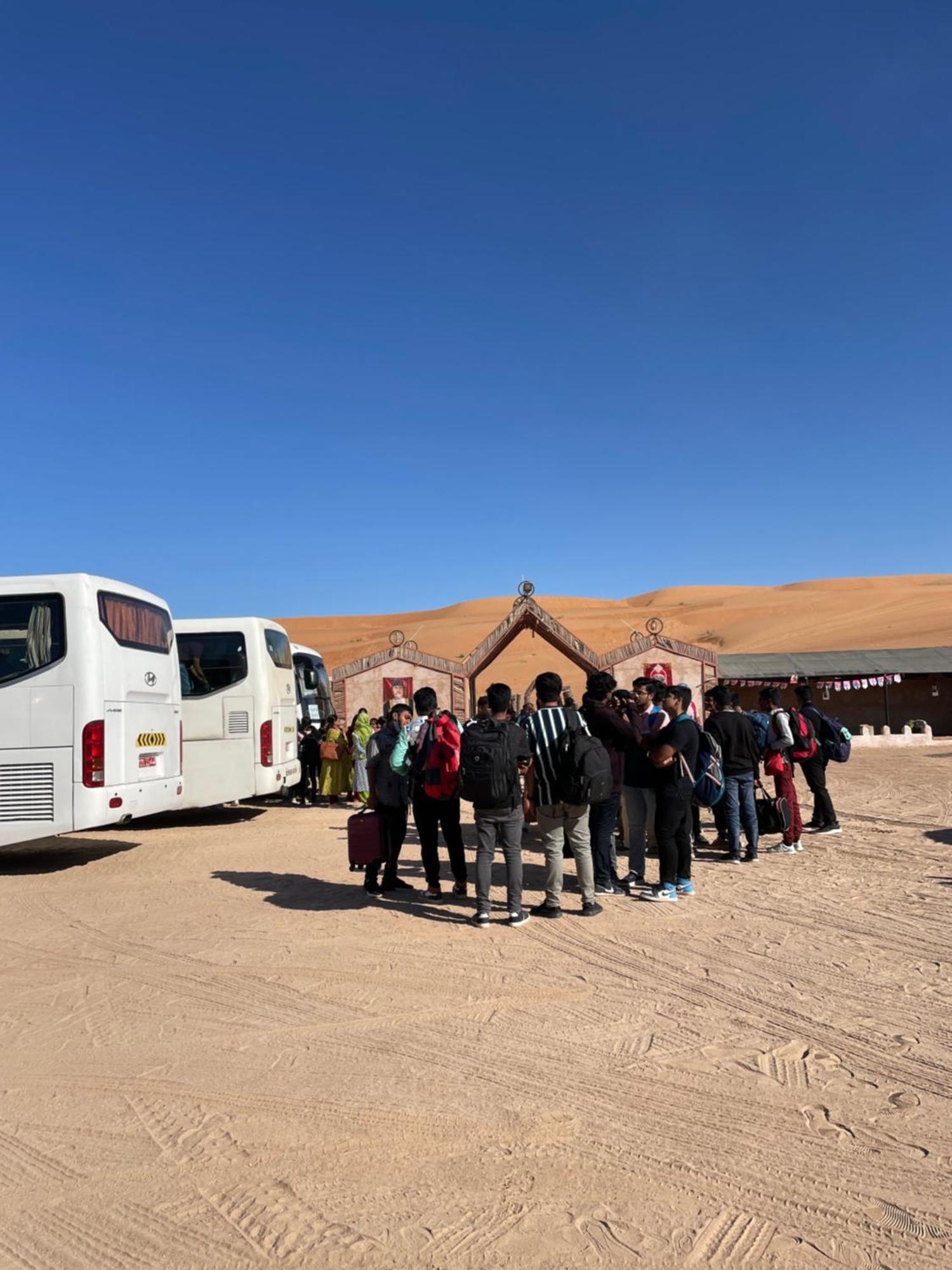 Bidiya Desert Camp Kemping Aflaj