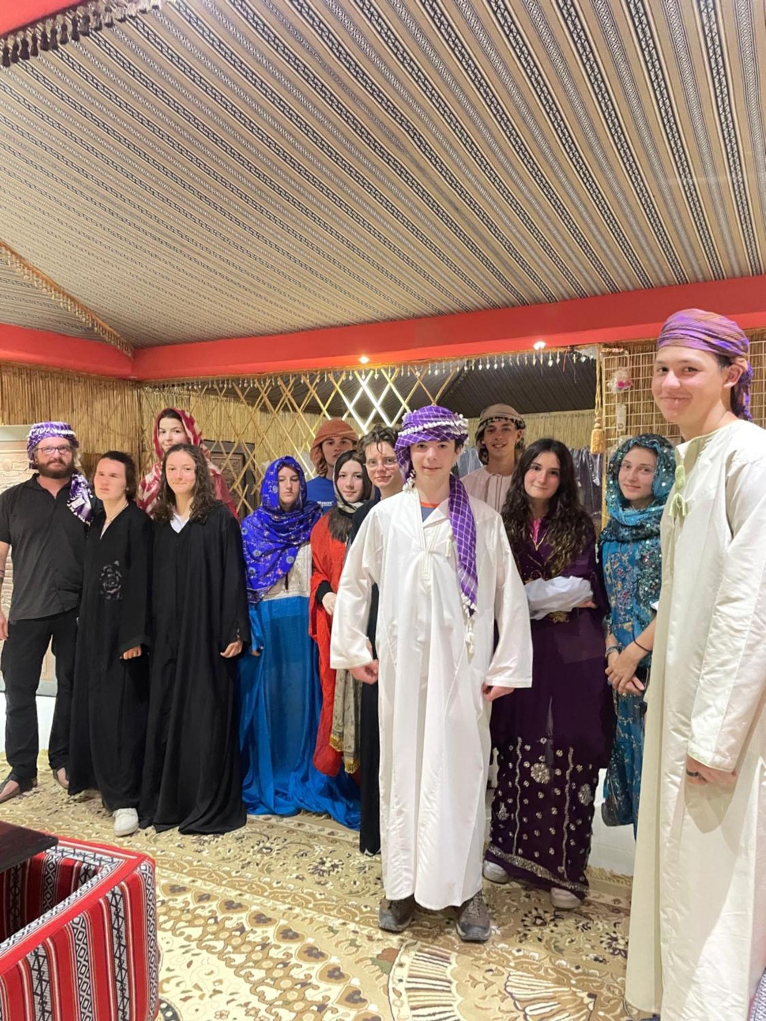 Bidiya Desert Camp Aflaj
