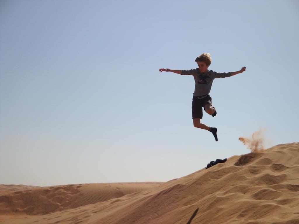 Bidiya Desert Camp Aflaj