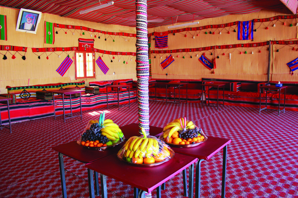 Kemping Bidiya Desert Camp Aflaj