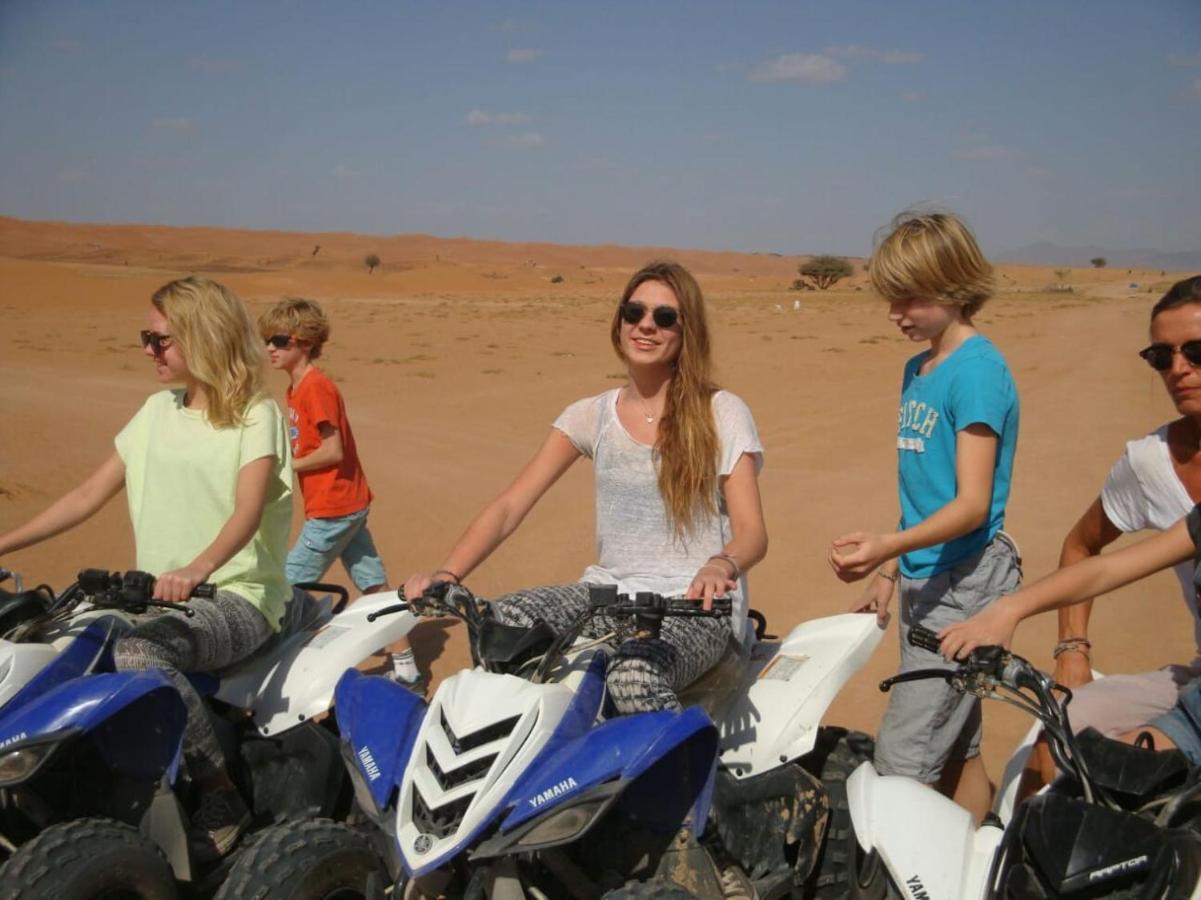 Campsite Bidiya Desert Camp Aflaj