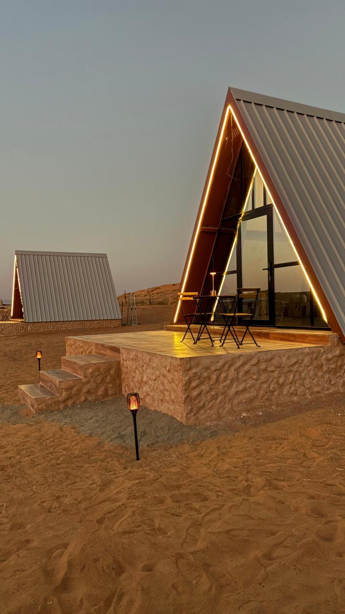 Campsite Bidiya Desert Camp Aflaj