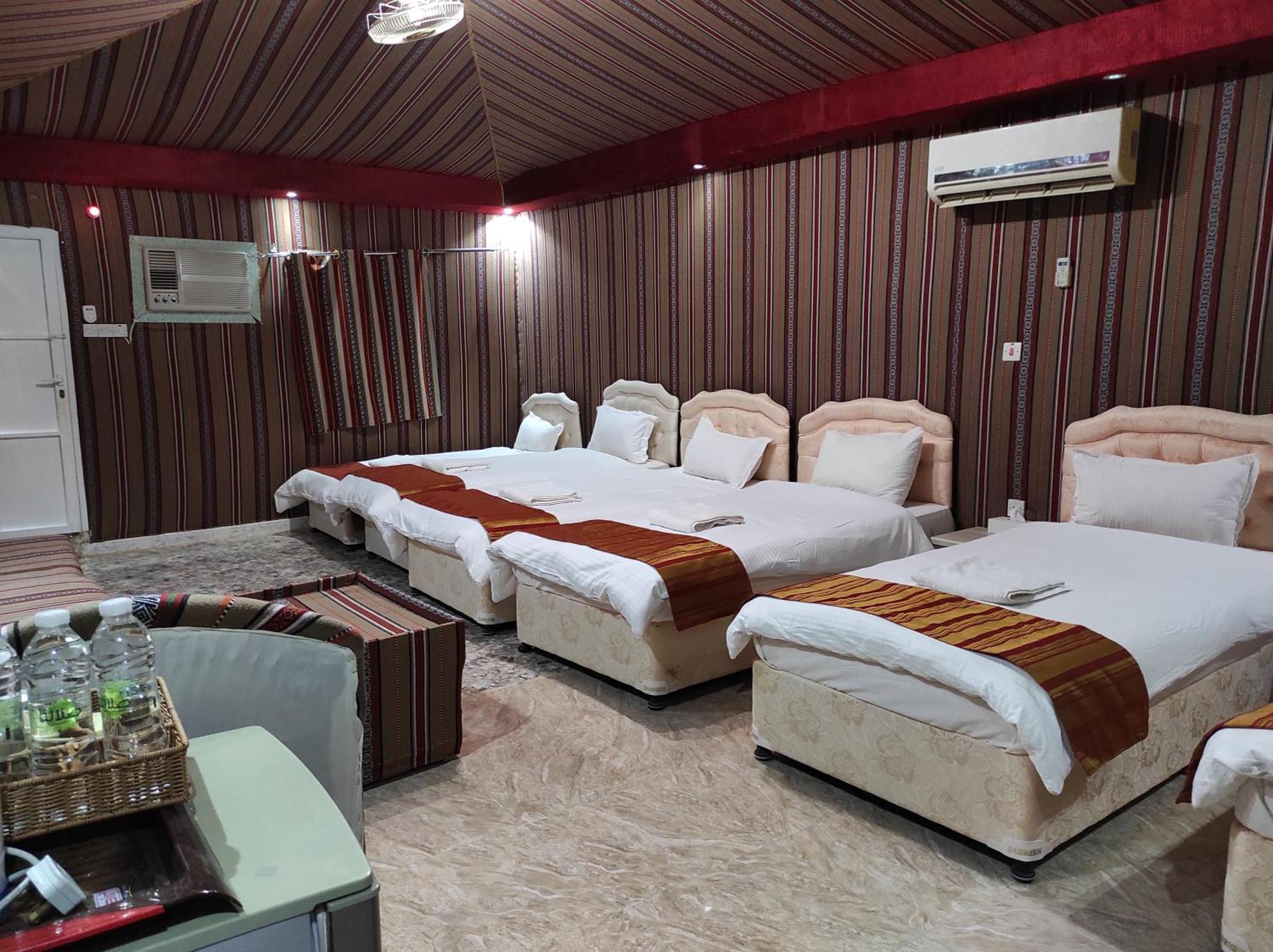 Campsite Bidiya Desert Camp Aflaj